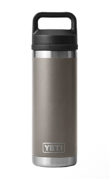 Yeti Rambler Bottle 18 Oz Sharptail Taupe with Chug Cap